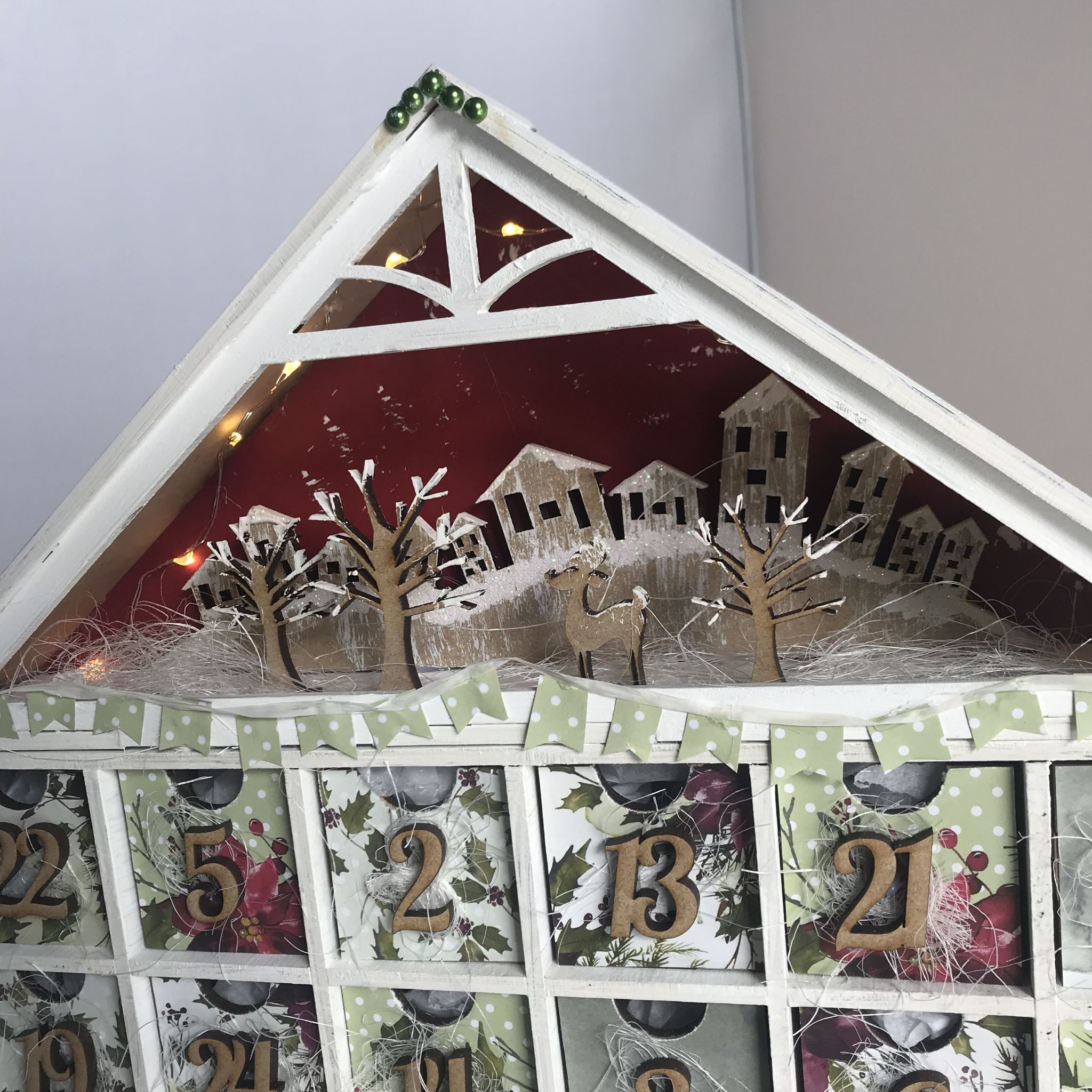 Advent Calendar MDF Kit Dreamees